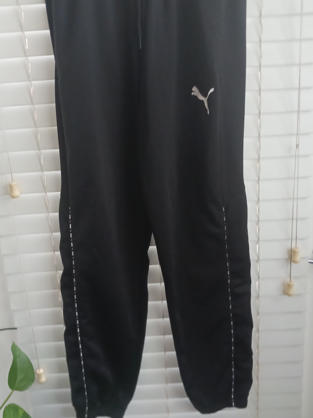 Puma Men’s Black Athletic Track Pants